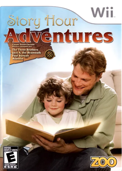 Story Hour - Adventures (USA) (En,Es)